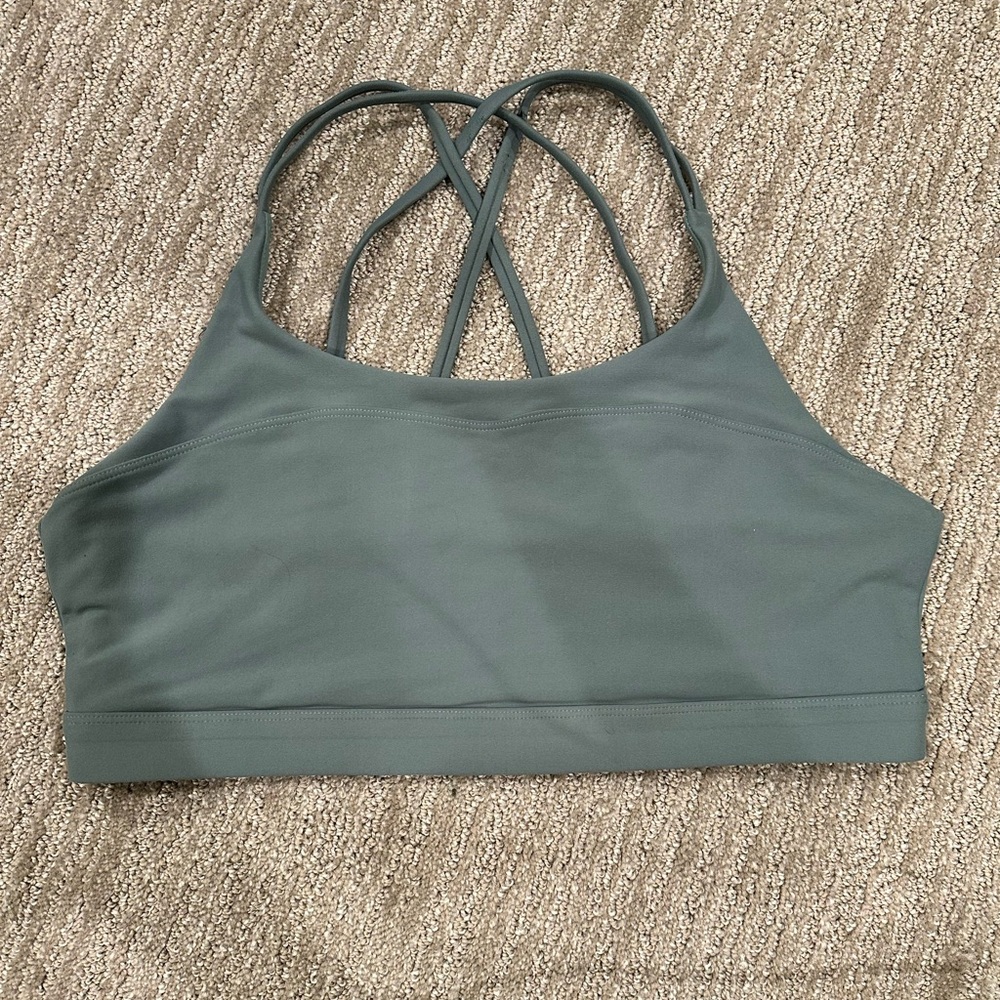 Zyia Green Sports Bra